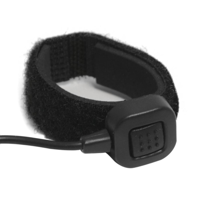 EARBONE-K - SARI, MICRO-AURICULAR VIBRACIÓN OÍDO INTERNO + PTT TIPO ANILLO PARA KENWOOD / TEAM.