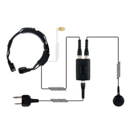 LARINGOFONO JETFON varios walkies EM01-PT10 / 0471