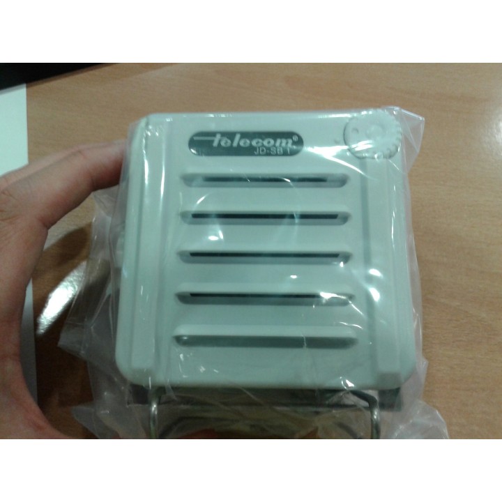 JD-SB1-M - ALTAVOZ CUADRADO WATERPROOF (10X10 CM.). COLOR BLANCO