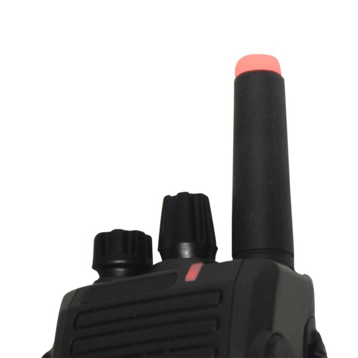 DX-DB-45-LED-M - ANTENA BIBANDA CON LED PARA TRANSCEPTOR PORTÁTIL