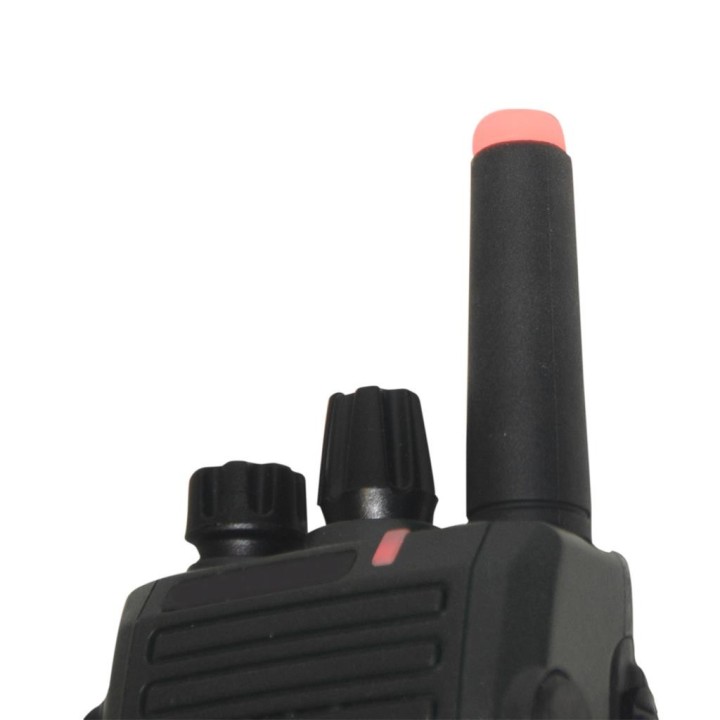 DX-DB-45-LED-F - ANTENA BIBANDA CON LED PARA TRANSCEPTOR PORTÁTIL