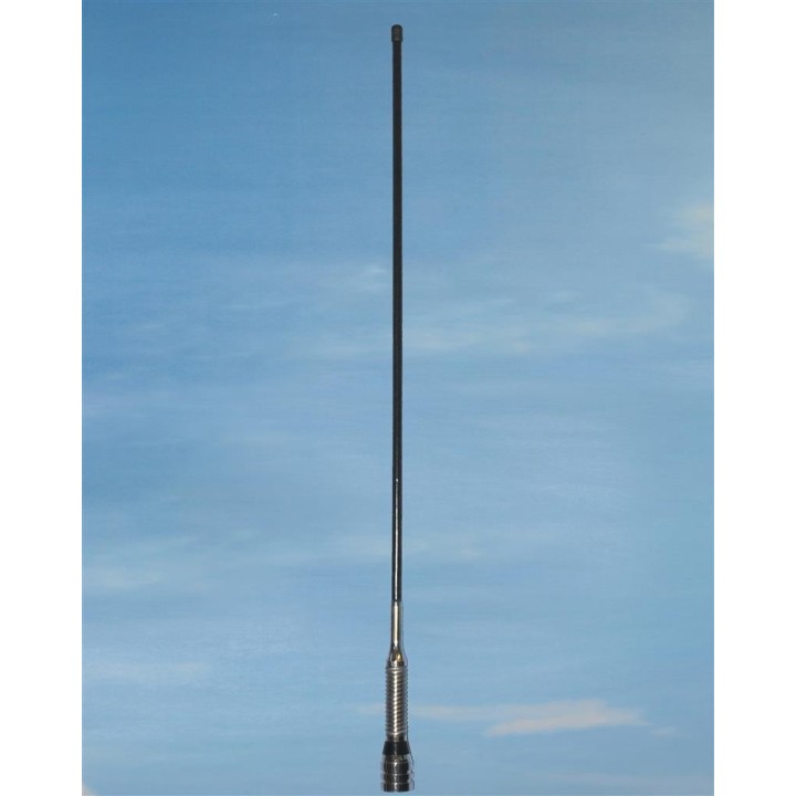 M-150-F - ANTENA MÓVIL VHF FIBRA DE VIDRIO