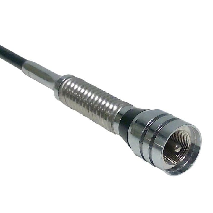 M-150-F - ANTENA MÓVIL VHF FIBRA DE VIDRIO