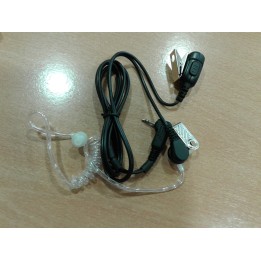 Micro Auricular TUBULAR JETFON para MOTOROLA TALKABOUT series