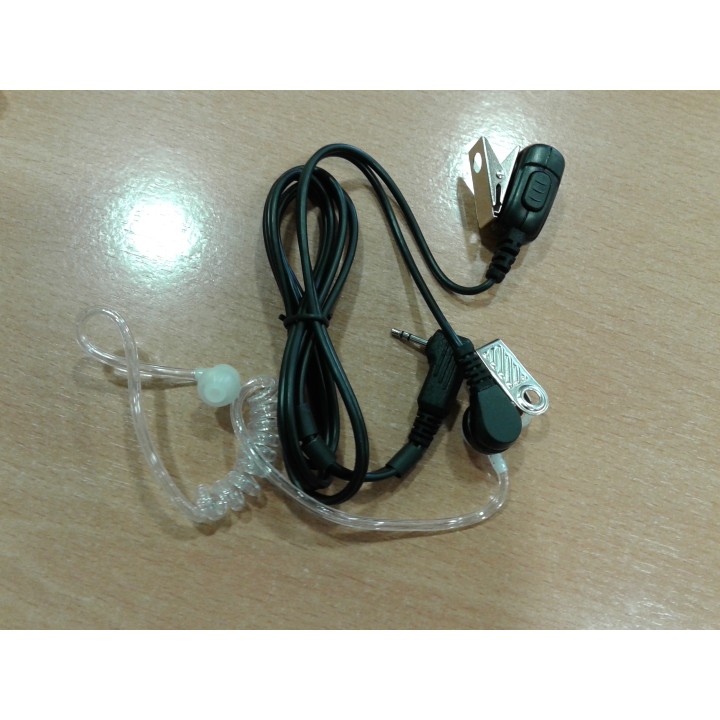 Micro Auricular TUBULAR JETFON para MOTOROLA TALKABOUT series