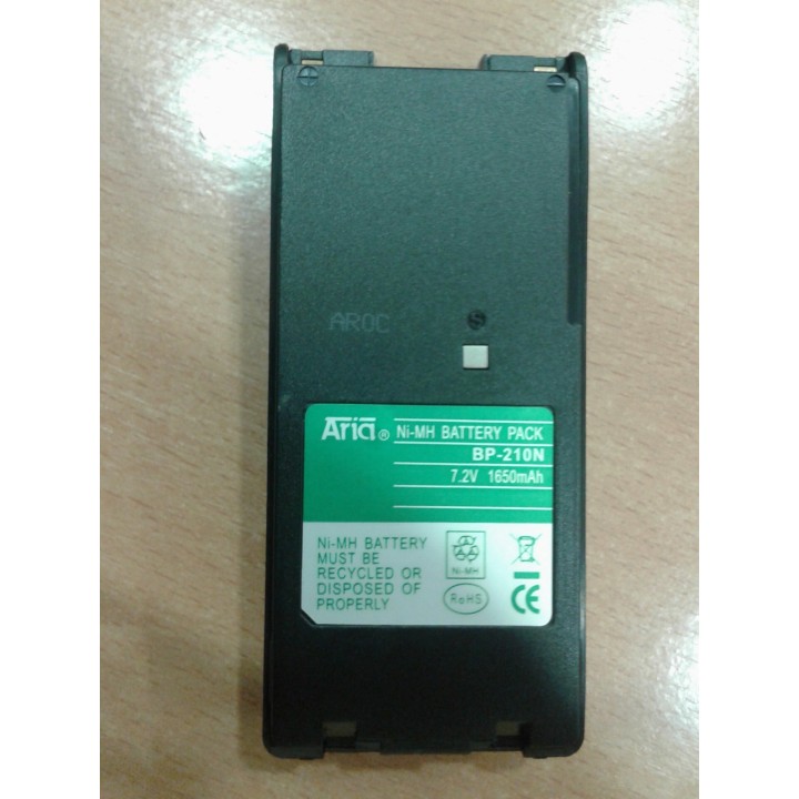 BP-210-H - BATERÍA PARA EQUIPOS ICOM.