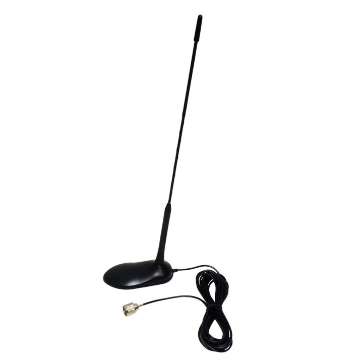 TORNADO-MAG-V/U - ANTENA MAGNÉTICA BIBANDA PARA V-UHF