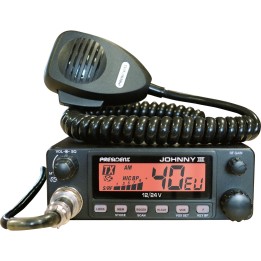Emisora PRESIDENT JOHNNY III ASC 12/24V AM
