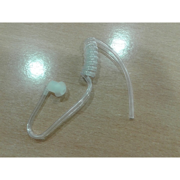ACC-001 - TUBO TRANSPARENTE DE RECAMBIO PARA LA SERIE JD-MAT. SE SUMINISTRA CON PIEZA EN ÁNGULO RECTO.