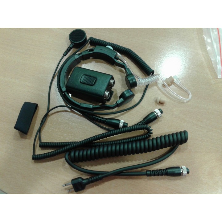 LARINGOFONO JETFON varios walkies EM01-PT10 / 0471