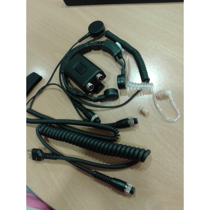 LARINGOFONO JETFON varios walkies EM01-PT10 / 0471