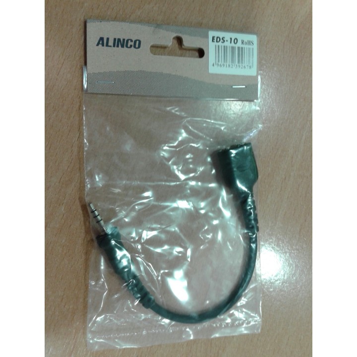 ALINCO EDS-10 CABLE ADAPTADOR DE MICROFONO