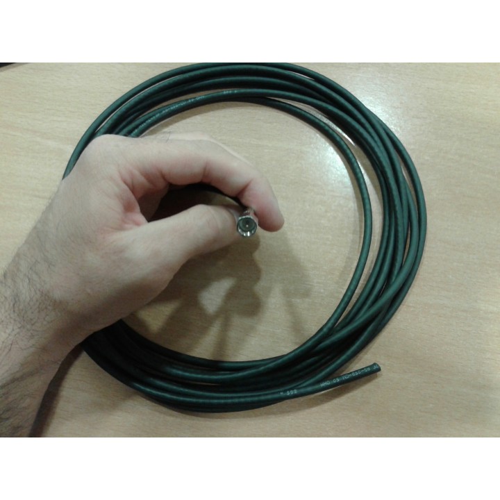 Latiguillo de 5 mts RG-58 con conector FME macho