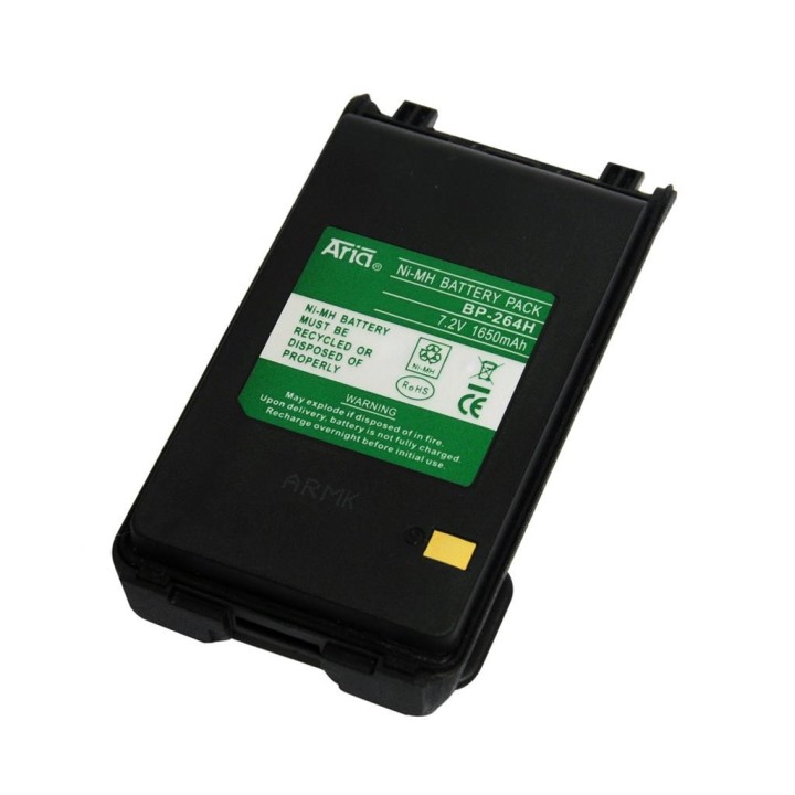 BP-264-H - BATERÍA PARA ICOM IC-V80 & IC-T70, 7.2 V. 1650 MAH, NI-MH.