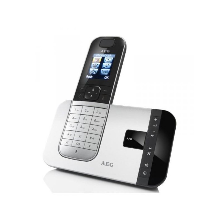 VOXTEL D-575 - TELÉFONO INALÁMBRICO DECT CON CONTESTADOR AUTOMÁTICO DIGITAL.