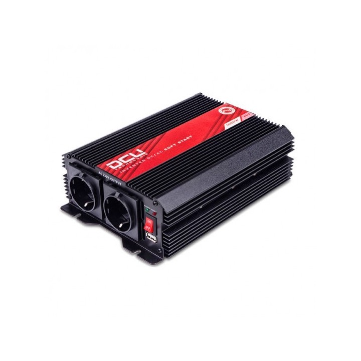 INVERSOR ONDA MODIFICADA DCU  12 V 1000 W