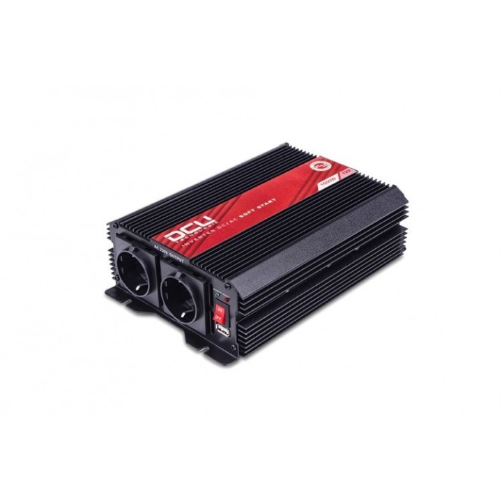 INVERSOR ONDA MODIFICADA DCU  12 V 1500 W