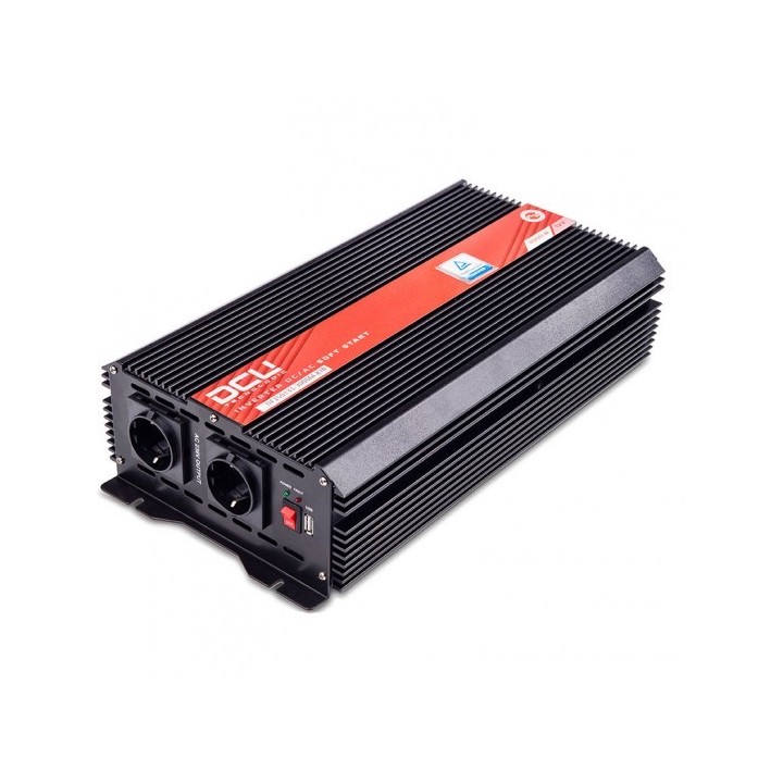 INVERSOR ONDA MODIFICADA DCU  12 V 2500 W