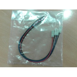 CABLES de alimentación cortos con terminales FASTON para reductor de tensión