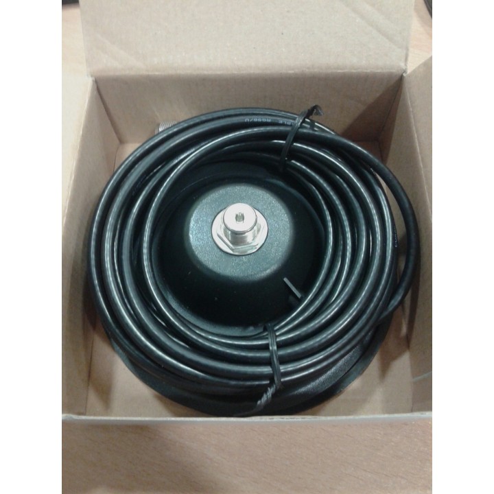 Base magnética para Antenas de rosca modelo BA-31