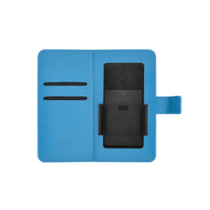 FUNDA UNIVERSAL de LIBRO para smartphones de hasta 6 Pulgadas