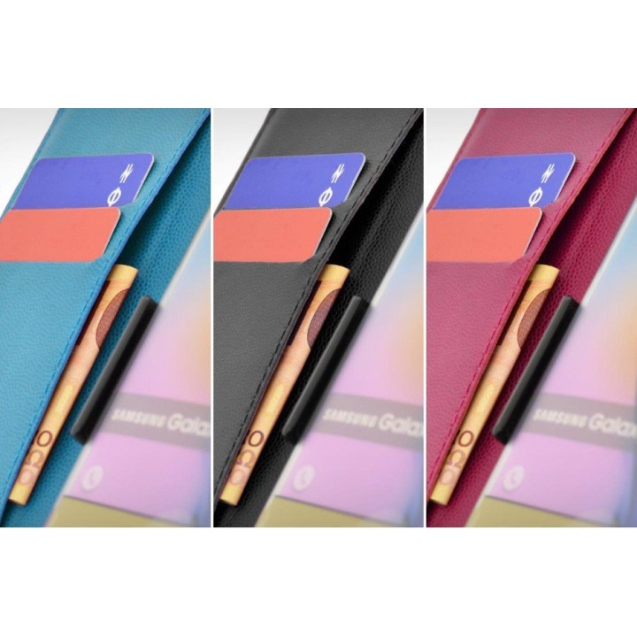 FUNDA UNIVERSAL de LIBRO para smartphones de hasta 6 Pulgadas