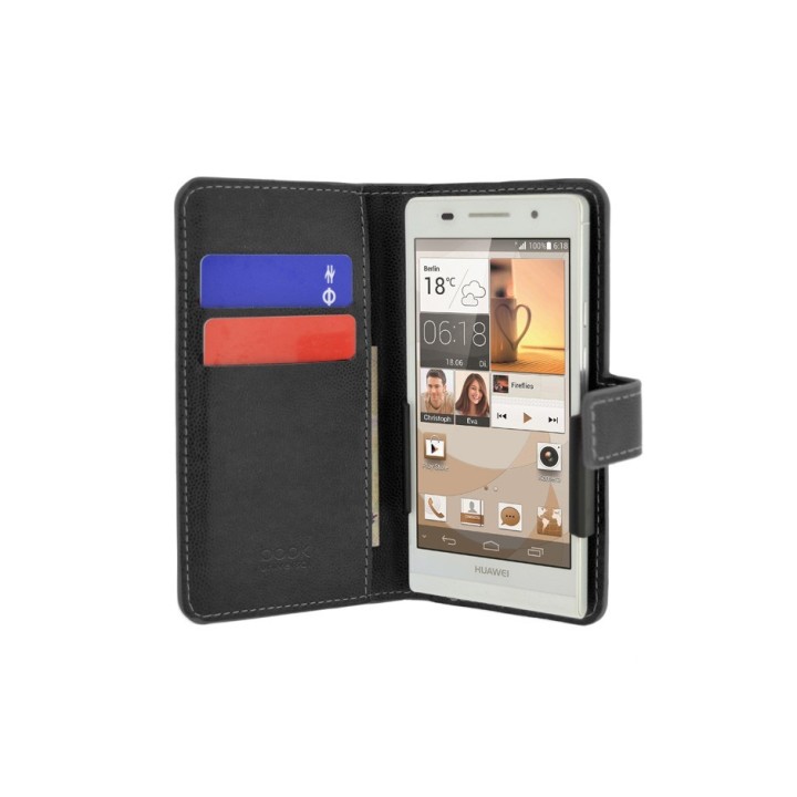 FUNDA UNIVERSAL de LIBRO para smartphones de hasta 6 Pulgadas