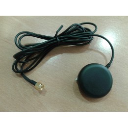 ANTENA GPS INTERIOR SMA - conector SMA macho y 2,5 mts cable