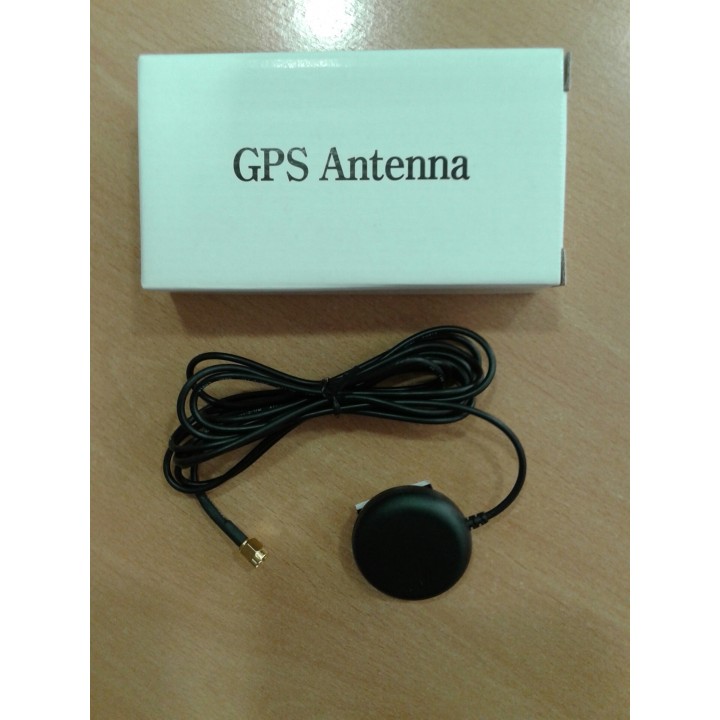 ANTENA GPS INTERIOR SMA - conector SMA macho y 2,5 mts cable