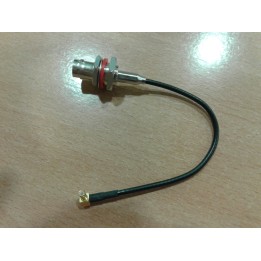 Adaptador toma antena MCX a BNC