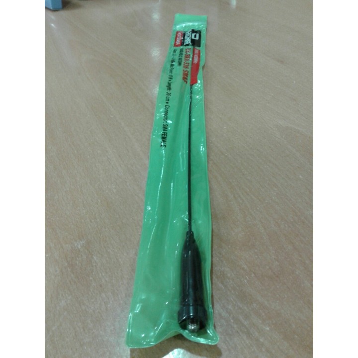 DX-SRX-536-SMAF - ANTENA 144/430 MHZ. EXTRAFLEXIBLE