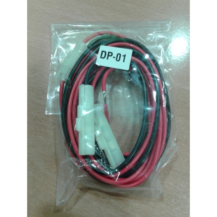 DP-01 - CABLE ALIMENTACIÓN EQUIPOS 2 M. CON FUSIBLES.