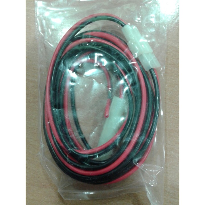 DP-01 - CABLE ALIMENTACIÓN EQUIPOS 2 M. CON FUSIBLES.