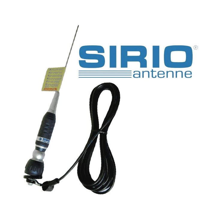 Sirio Turbo 2000 Antena CB - 27 MHZ Móvil con cable y base