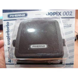 ALTAVOZ EXTERIOR JOPIX 002 para emisora - NEGRO