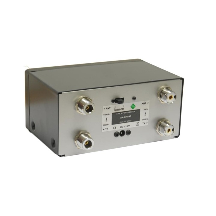 DX-CN-600-N - Medidor ROE y watímetro de 1.8-190 MHz. / 130-525 MHz.