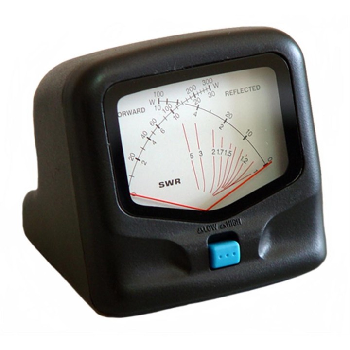 SX-20 - MEDIDOR R.O.E. Y VATÍMETRO. 1.8-200 MHZ.