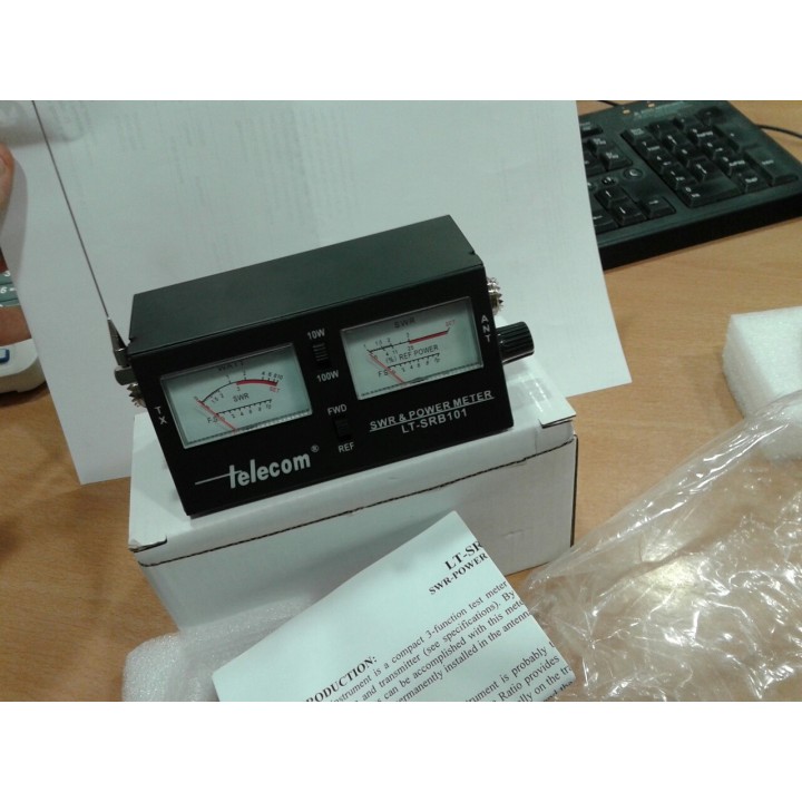DF-2461 - Medidor ROE y watímetro para CB.