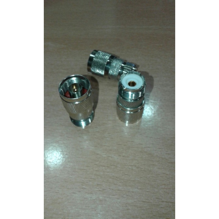 MT-7330 - ADAPTADOR N MACHO / PL HEMBRA.