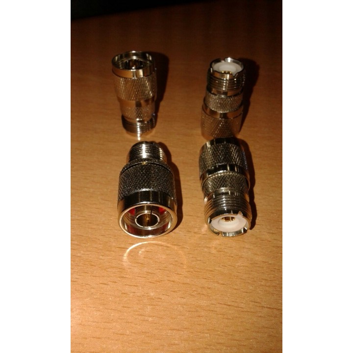 MT-7330 - ADAPTADOR N MACHO / PL HEMBRA.