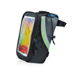 Bolsa para móvil para bici - Roswheel 5,5" - negro-gris