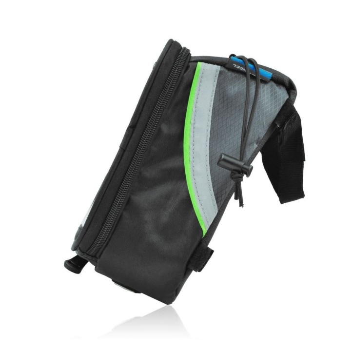 Bolsa para móvil para bici - Roswheel 5,5" - negro-gris