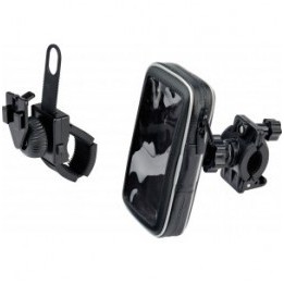 MK- SMARTPHONE  Funda suave + soporte moto 