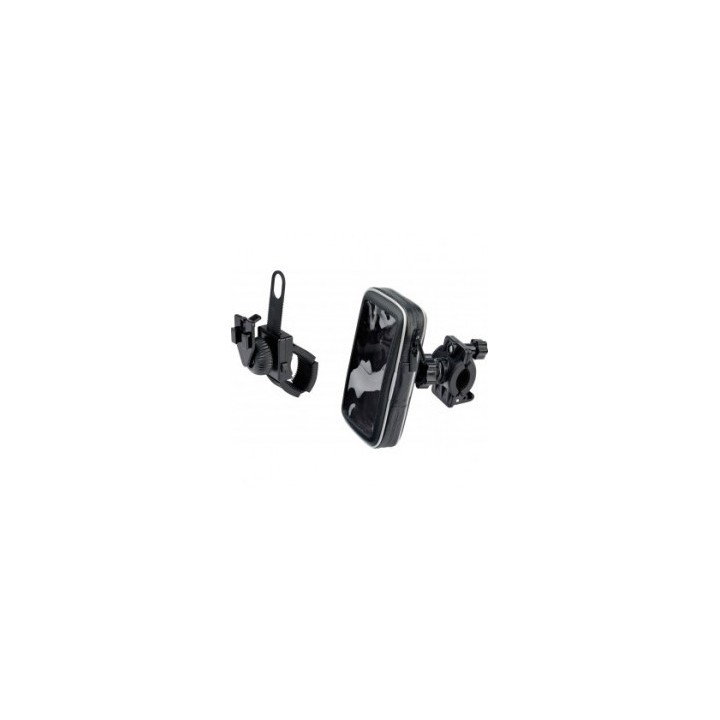 MK- SMARTPHONE  Funda suave + soporte moto 