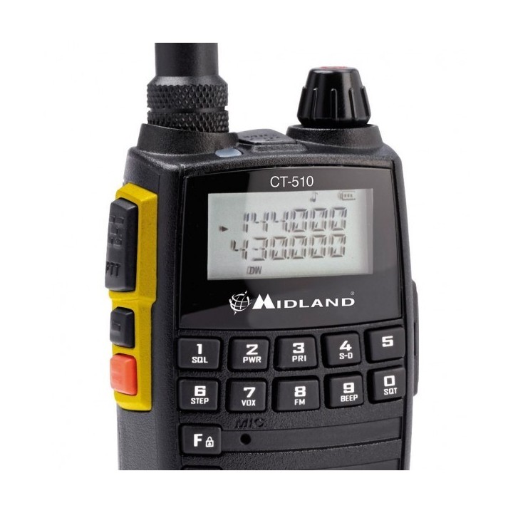 MIDLAND CT-510 Transceptor Bibanda (VHF/UHF)