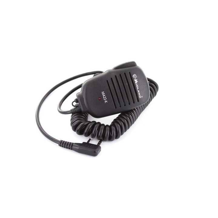 MIDLAND MA-22K Micrófono- altavoz de mano con PTT (KENWOOD)