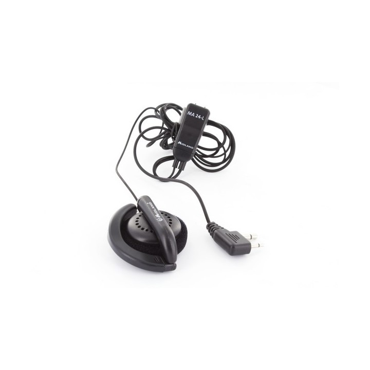 MIDLAND MA-24L Auricular y micrófono VOX/PTT (Kenwood)