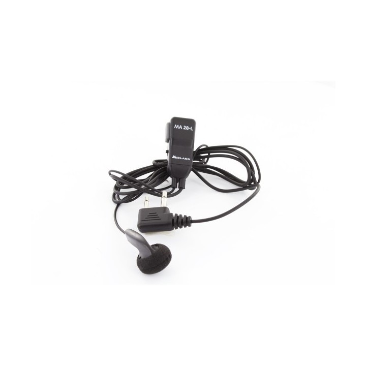 MIDLAND MA 28L Micrófono-auricular de botón VOX/PTT