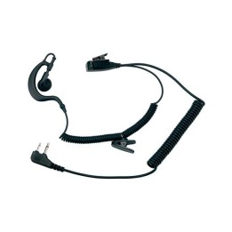 MIDLAND A 21 M Auricular lobular regulable y micrófono con PTT
