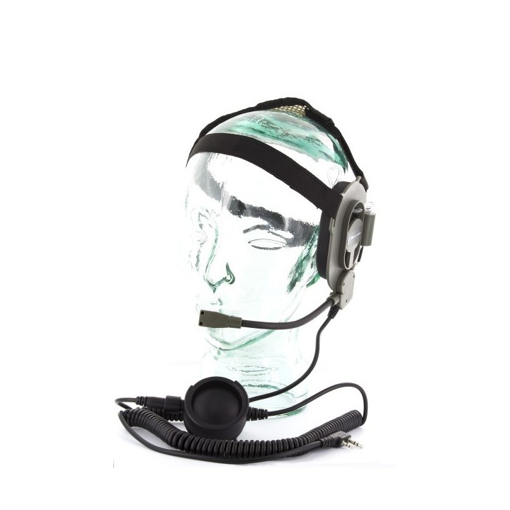 MIDLAND Bow M- EVO Micro auricular para Air Soft/ Paintball
